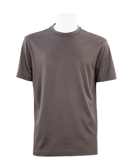 Shop EMPORIO ARMANI  T-shirt: Emporio Armani t-shirt in jersey misto lyocell ASV.
Regular fit.
Jersey.
Girocollo.
Maniche corte.
Composizione: 70% lyocell 30% cotone.
Made in China.. 8N1TE8 1JUVZ-06K0